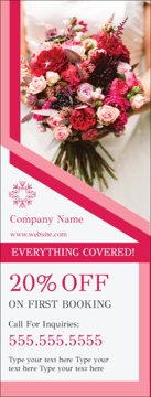 Show details for Retail-Wedding planner-01 - 60" x 23" Picture of Retail-Wedding planner-01 - 60" x 23"