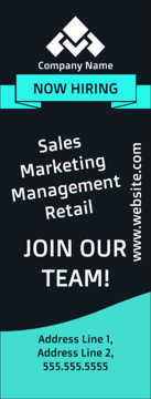 Show details for Now Hiring 7 - 60" x 23" Picture of Now Hiring 7 - 60" x 23"