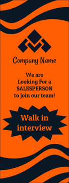 Show details for Now Hiring 4 - 60" x 23" Picture of Now Hiring 4 - 60" x 23"