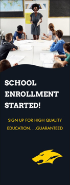 Show details for Education 878733278 - 60" x 23" Picture of Education 878733278 - 60" x 23"