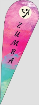 Show details for Business 14 - 13ft Teardrop Flag Picture of Business 14 - 13ft Teardrop Flag