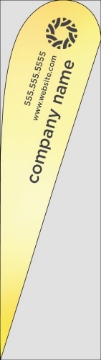 Picture of Best Seller 13 - 15ft Teardrop Flag
