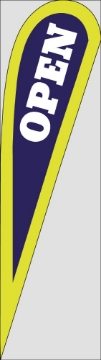 Picture of Best Seller 9 - 15ft Teardrop Flag