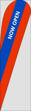 Picture of Advertisement 9 - 15ft Teardrop Flag
