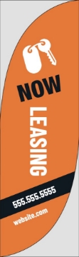 Picture of Advertising_04 - 7.5ft Feather Flag