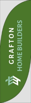 Picture of Home Builders / Remodeling 6 - 7.5ft Feather Flag