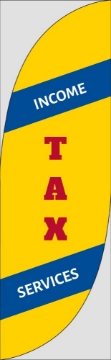 Show details for Income Tax 877525684 - 7.5ft Feather Flag Picture of Income Tax 877525684 - 7.5ft Feather Flag