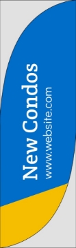 Show details for New Condos 2 - 7.5ft Feather Flag Picture of New Condos 2 - 7.5ft Feather Flag