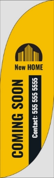 Show details for Real Estate-NewHome-07 - 7.5ft Feather Flag Picture of Real Estate-NewHome-07 - 7.5ft Feather Flag
