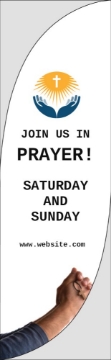 Show details for Religious 9 - 7.5ft Feather Flag Picture of Religious 9 - 7.5ft Feather Flag