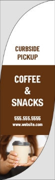 Show details for Restaurant_Cafe/Coffee_01 - 7.5ft Feather Flag Picture of Restaurant_Cafe/Coffee_01 - 7.5ft Feather Flag