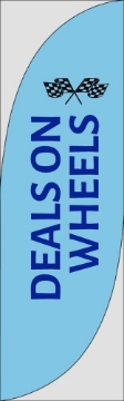 Show details for Automotive 877505829 - 10ft Feather Flag Picture of Automotive 877505829 - 10ft Feather Flag