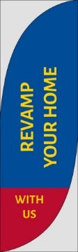 Show details for Home Builders / Remodeling 7 - 10ft Feather Flag Picture of Home Builders / Remodeling 7 - 10ft Feather Flag
