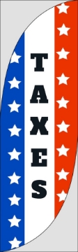 Show details for Income Tax 877525683 - 10ft Feather Flag Picture of Income Tax 877525683 - 10ft Feather Flag