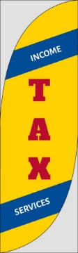 Show details for Income Tax 877525684 - 10ft Feather Flag Picture of Income Tax 877525684 - 10ft Feather Flag