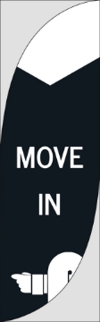 Picture of Move-In Ready 7 - 10ft Feather Flag