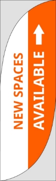 Picture of Office Space 3 - 10ft Feather Flag