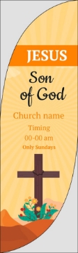 Picture of Religious 14 - 10ft Feather Flag
