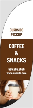 Show details for Restaurant_Cafe/Coffee_01 - 10ft Feather Flag Picture of Restaurant_Cafe/Coffee_01 - 10ft Feather Flag