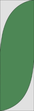 Picture of Solid Color 877528710 - 10ft Feather Flag