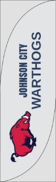 Picture of Sports 4 - 10ft Feather Flag