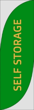 Picture of Storage 877527270 - 10ft Feather Flag