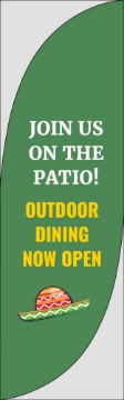 Show details for We're Open 873474368 - 10ft Feather Flag Picture of We're Open 873474368 - 10ft Feather Flag