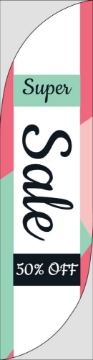 Picture of Advertising_18 - 13ft Feather Flag