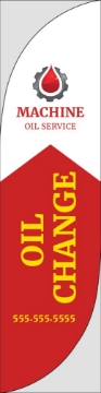Picture of Automobile 04 - 13ft Feather Flag