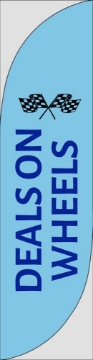 Show details for Automotive 877505829 - 13ft Feather Flag Picture of Automotive 877505829 - 13ft Feather Flag