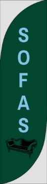 Picture of Furniture 877525190 - 13ft Feather Flag