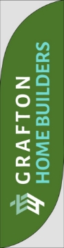 Show details for Home Builders / Remodeling 6 - 13ft Feather Flag Picture of Home Builders / Remodeling 6 - 13ft Feather Flag