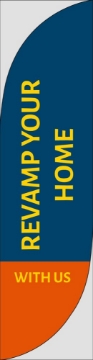 Show details for Home Builders / Remodeling 7 - 13ft Feather Flag Picture of Home Builders / Remodeling 7 - 13ft Feather Flag
