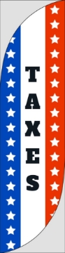 Show details for Income Tax 877525683 - 13ft Feather Flag Picture of Income Tax 877525683 - 13ft Feather Flag