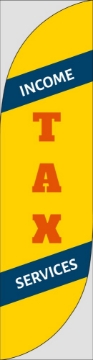 Show details for Income Tax 877525684 - 13ft Feather Flag Picture of Income Tax 877525684 - 13ft Feather Flag