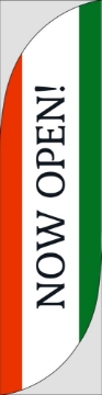 Picture of Pizza 8 - 13ft Feather Flag