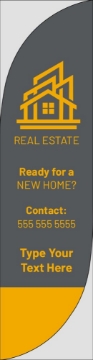Picture of Real Estate-NewHome-05 - 13ft Feather Flag