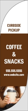 Show details for Restaurant_Cafe/Coffee_01 - 13ft Feather Flag Picture of Restaurant_Cafe/Coffee_01 - 13ft Feather Flag