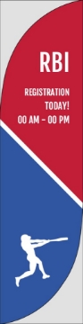 Picture of Sports 7 - 13ft Feather Flag