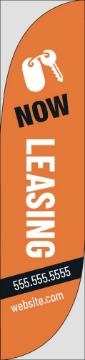 Picture of Advertising_04 - 15.5ft Feather Flag
