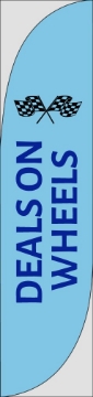 Show details for Automotive 877505829 - 15.5ft Feather Flag Picture of Automotive 877505829 - 15.5ft Feather Flag