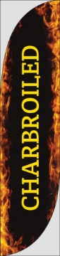 Show details for BBQ 2 - 15.5ft Feather Flag Picture of BBQ 2 - 15.5ft Feather Flag