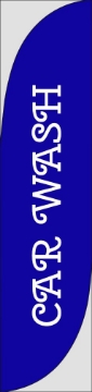 Show details for Car Wash 4 - 15.5ft Feather Flag Picture of Car Wash 4 - 15.5ft Feather Flag