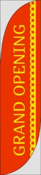 Show details for Grand Opening 8 - 15.5ft Feather Flag Picture of Grand Opening 8 - 15.5ft Feather Flag