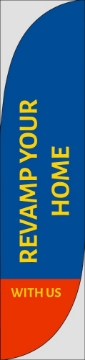 Show details for Home Builders / Remodeling 7 - 15.5ft Feather Flag Picture of Home Builders / Remodeling 7 - 15.5ft Feather Flag
