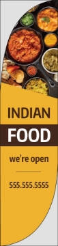 Show details for Mediterranean/Asian Food_05 - 15.5ft Feather Flag Picture of Mediterranean/Asian Food_05 - 15.5ft Feather Flag