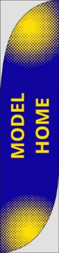 Picture of Model Home 4 - 15.5ft Feather Flag