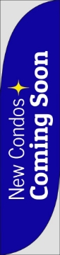Show details for New Condos 7 - 15.5ft Feather Flag Picture of New Condos 7 - 15.5ft Feather Flag
