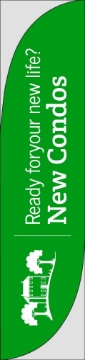 Show details for New Condos 8 - 15.5ft Feather Flag Picture of New Condos 8 - 15.5ft Feather Flag