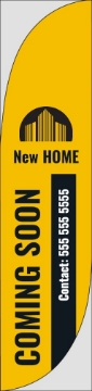 Show details for Real Estate-NewHome-07 - 15.5ft Feather Flag Picture of Real Estate-NewHome-07 - 15.5ft Feather Flag